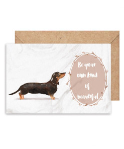 Be your.. (Thiệp inspire mẫu 1)