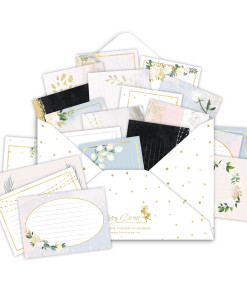 Bộ phong bì + 60 card họa tiết