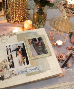 Album Cưới và Sổ Ký Tên (Guestbook)