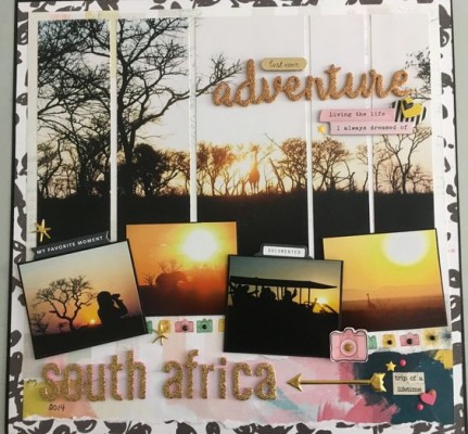 làm scrapbook cho bản thân