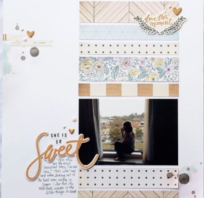 làm scrapbook cho bản thân