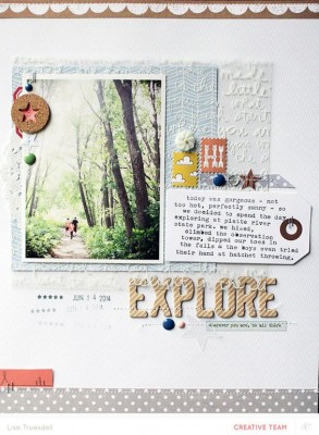 làm scrapbook cho bản thân