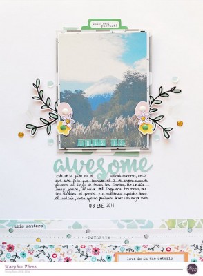 làm scrapbook cho bản thân