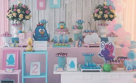 Trang trí sinh nhật Handmade - Fairy Corner