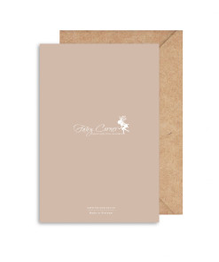 Alternative view of Thiệp giấy in Women's day Happy Girl 01