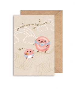 Mẹ tuyệt vời nhất (Thiệp về ngày phụ nữ mẫu 2)