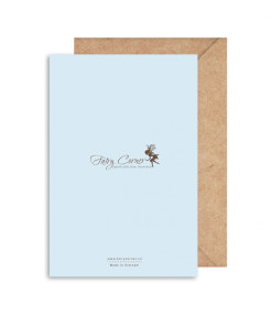 Alternative view of Thiệp giấy in Women's Day Wonderful Women 04