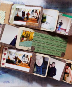 Alternative view of Dán ảnh Fly album Gấp (Gói)