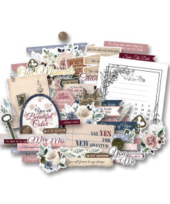 Love Palette (Bộ hình cắt trang trí)