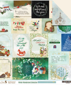 Alternative view of Winter Wonderland (Bộ 6 giấy trang trí)