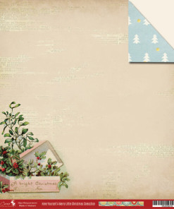 Alternative view of Have Yourself A Merry Little Christmas (Bộ 6 giấy trang trí)