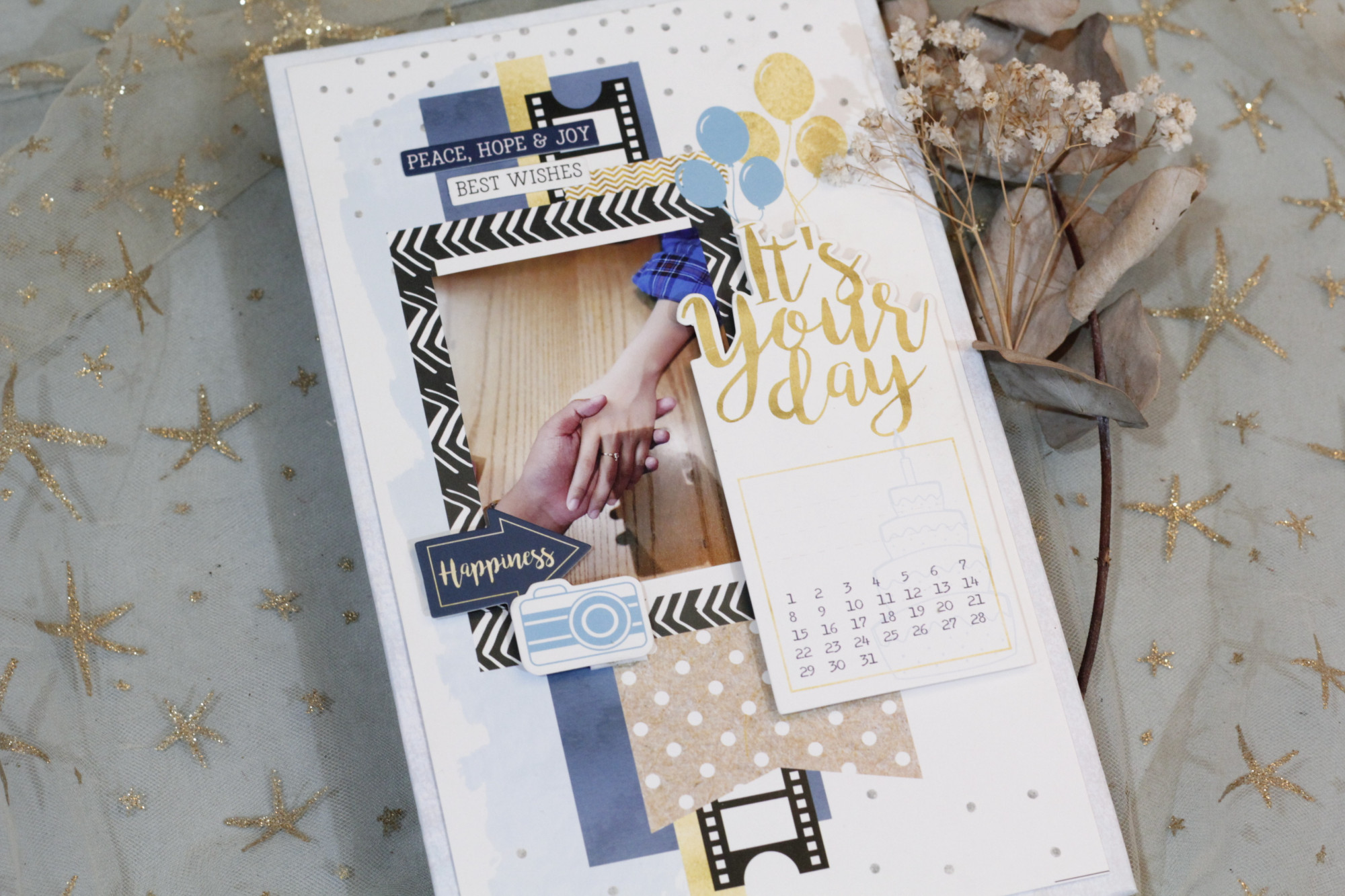 It's your day (Chủ đề Sinh nhật) - Ảnh 4