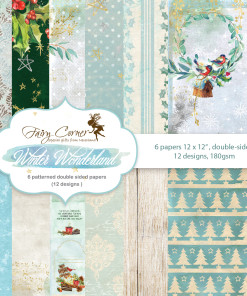 Winter Wonderland (Bộ 6 giấy trang trí)