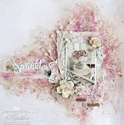 Mua giấy làm Scrapbook