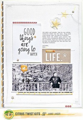 Bìa Scrapbook chủ đề du lịch