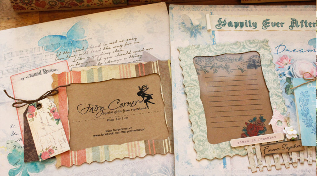 Scrapbook Hà Nội: Scrapbook là một hoạt động tuyệt vời để giữ kỷ niệm và sự kiện trong cuộc sống. Và chúng tôi là một trong những địa điểm hàng đầu tại Hà Nội để bạn tạo ra những scrapbook đẹp mắt và độc đáo. Chúng tôi có một loạt các sản phẩm tùy chỉnh và phụ kiện để giúp bạn thể hiện sự sáng tạo của mình. Đến với chúng tôi và bạn sẽ trải nghiệm một cuộc phiêu lưu sáng tạo với scrapbook!