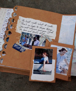 Alternative view of Dán ảnh Scrapbook (Gói)