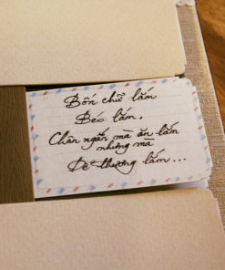 Alternative view of Dịch vụ viết chữ Fairy Corner