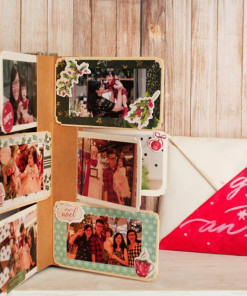 Dán ảnh Fly album Gấp (Gói)