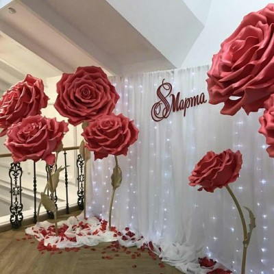 Ý tưởng làm đám cưới với hoa giấy trang trí - Fairy Corner