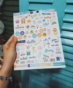 Sweet Dream Little One (Sticker/hình dán)