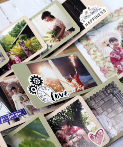 Dán ảnh Fly album (Gói)