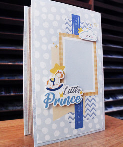 Alternative view of Fly album bé trai mẫu 1 (Little Prince)