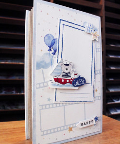 Alternative view of Fly Album Baby Cheese Bear Blue