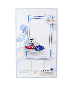 Fly Album Baby Cheese Bear Blue