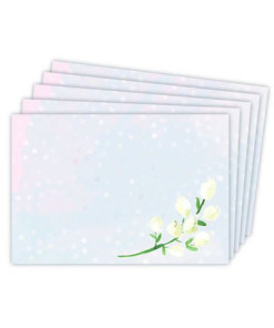 Alternative view of Bộ phong bì 20 - 11 x 16 (Hồng Chấm Bi Trắng)