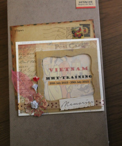 Alternative view of Fly Album Handmade (Thiết kế riêng)