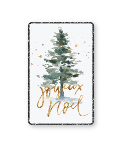 Postcard Joyeux Noel
