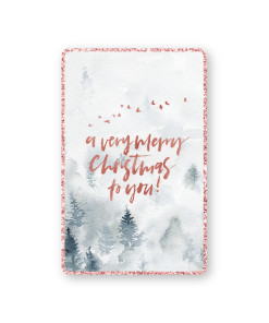 Postcard Merry Christmas to you