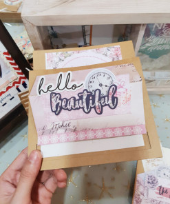 Thiệp handmade hiệu ứng Happy Women's Day