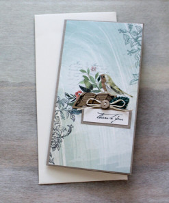 Thiệp Lớn 20/11 Sách Thank you