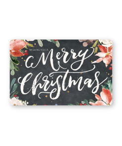Postcard Merry Christmas