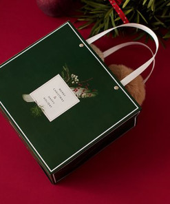 Alternative view of Túi giấy họa tiết loại 45 kt 27 x 30 x 12 cm (Chủ đề Noel)