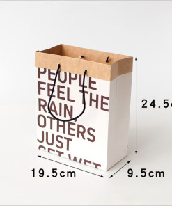 Túi giấy họa tiết loại 35 (nhiều mẫu)