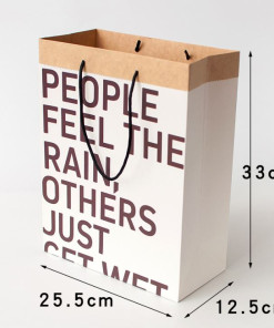 Túi giấy họa tiết loại 45 (kt 33 x 25,5 x 12,5 cm)