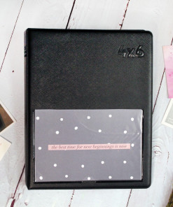 Alternative view of Album bìa nhựa lớn (nhiều màu)