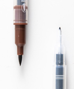 Alternative view of Viết màu hai đầu