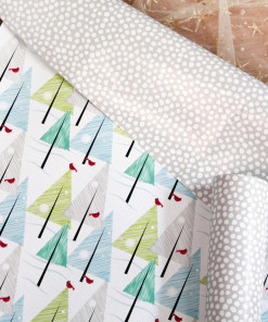 Alternative view of Giấy gói họa tiết PA002200005 (nhiều mẫu)