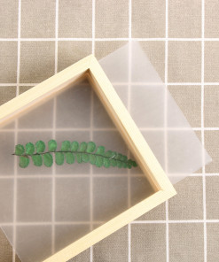 Alternative view of Khung gỗ hình vuông 11.4x11.4cm