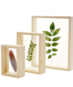 Khung gỗ chữ nhật 11,4 x 16,4 cm