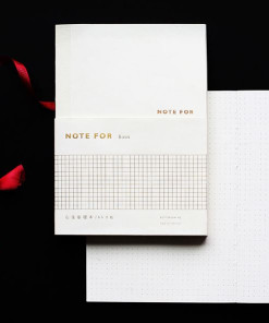 Alternative view of Sổ bìa trắng (Sổ gáy đặc biệt BL002000004)