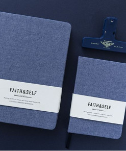 Sổ Faith & Self (Sổ gáy đặc biệt BL002000004)