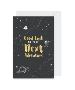 Thiệp giấy in Farewell - Goodluck