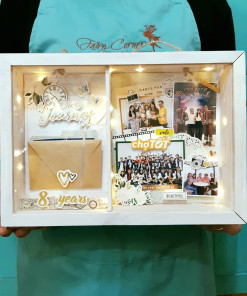 Hộp ký ức 32 x 22 x 6 cm