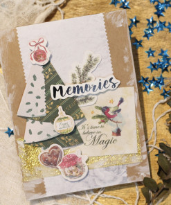 Thiệp Twist & Pop Memories (Noel Limited Version)