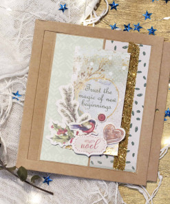 Thiệp Slide & Stand Beginnings (Noel Limited Version)